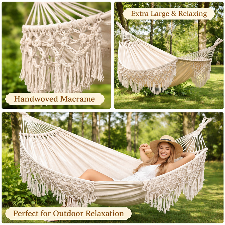 Nord Canvas & Knot  Hammock