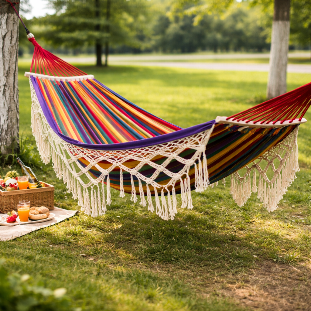 Nord Canvas & Knot  Hammock