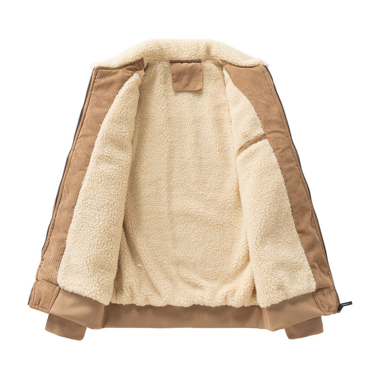 Northway Sherpa Corduroy Jacke
