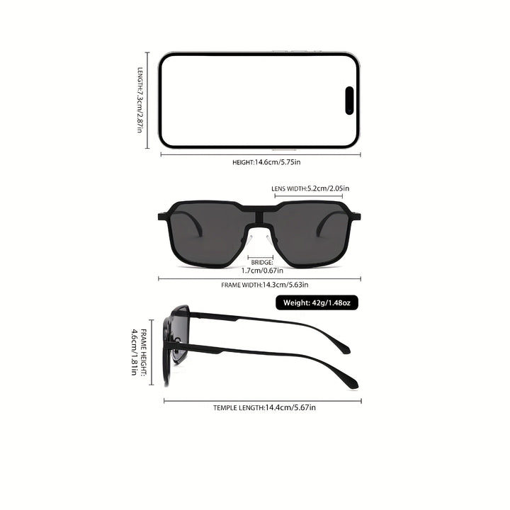Aviato Carvani Edge Sunglasses