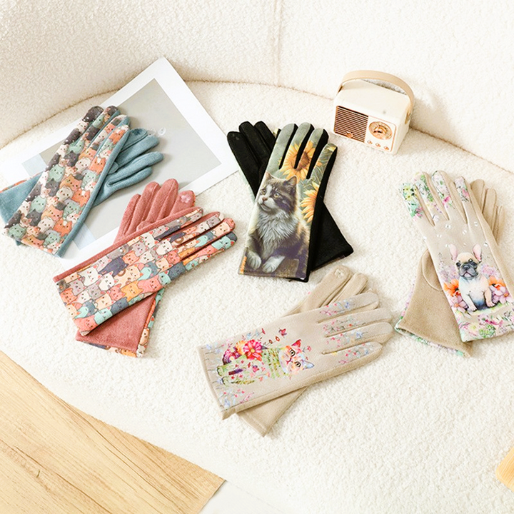 Nord PAWS Art Gloves