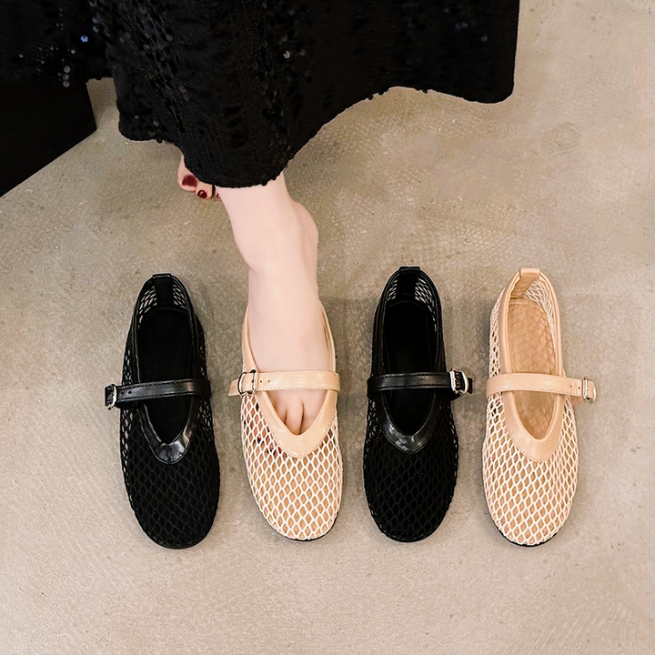 Nord Airlace Mary Janes