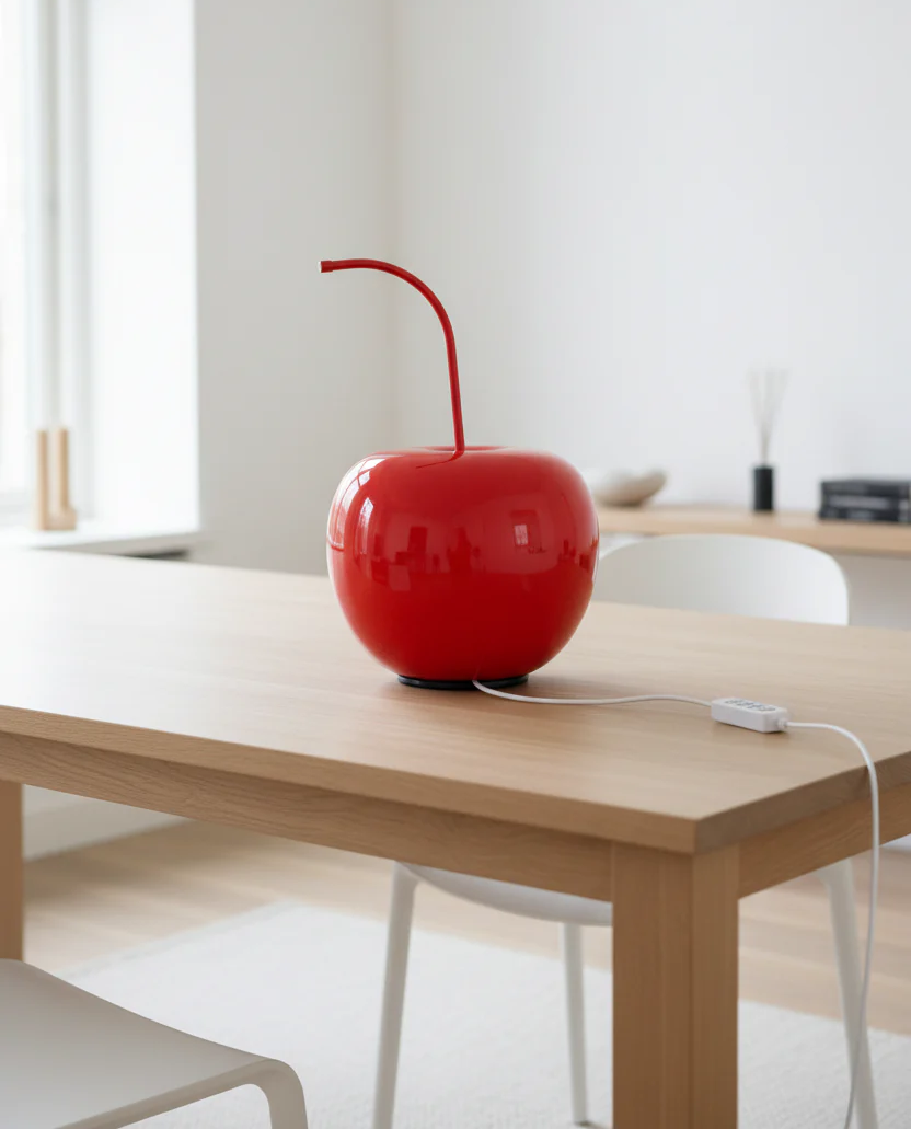 Nord Cherry Table Lamp