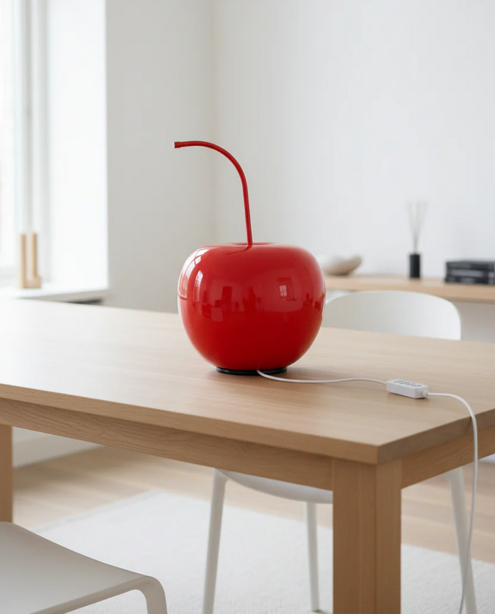 Nord Cherry Table Lamp