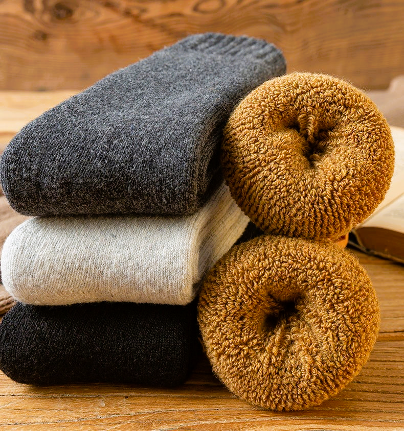 Nord Merino Wool Socks 3 pc Pack
