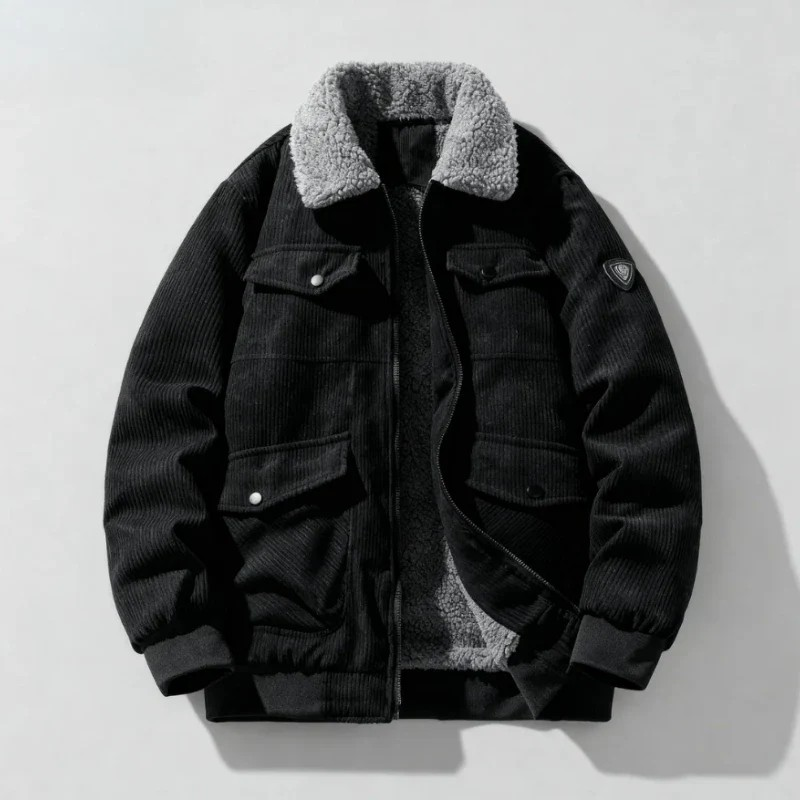 Northway Sherpa Corduroy Jacke