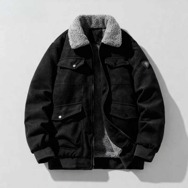 Northway Sherpa Corduroy Jacke