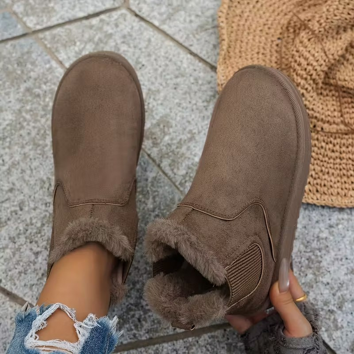 Nord PureSuede Winter Slip-On