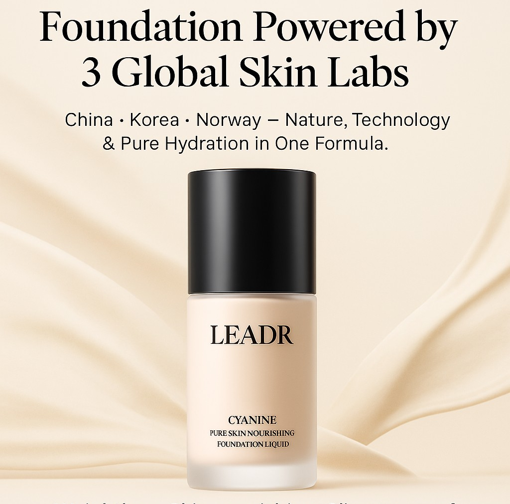 LEADR CYANI:NE — 12H Adaptive Color Nourishing Foundation