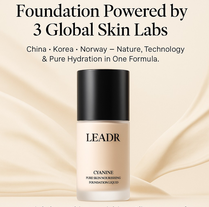 LEADR CYANI:NE — 12H Adaptive Color Nourishing Foundation