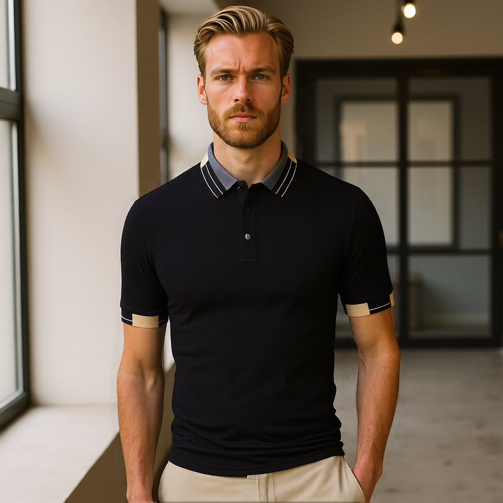 Nord Lorenzo Contrast Polo
