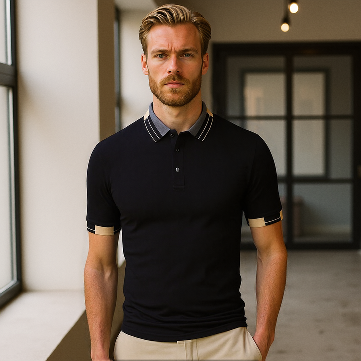 Nord Lorenzo Contrast Polo