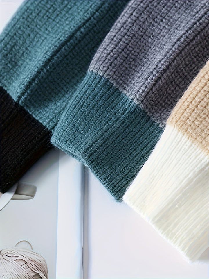 Nord Moderno Block Sweater