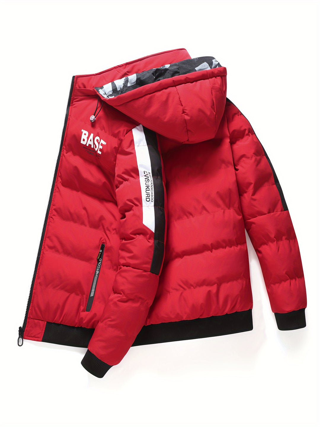 Nord Base Double-Sided Hooded Jacket