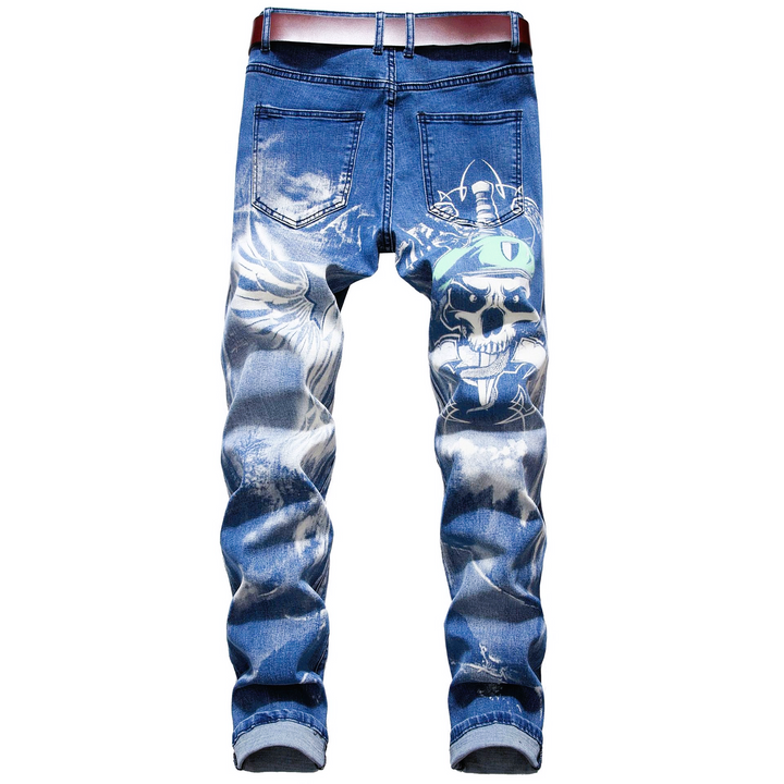 Nord Gallery Print Denim