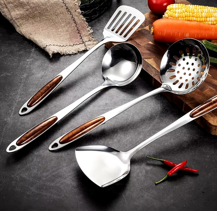 Nord Stainless Steel Kitchen Utensils