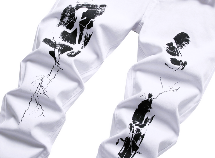 Nord Gallery Print Denim