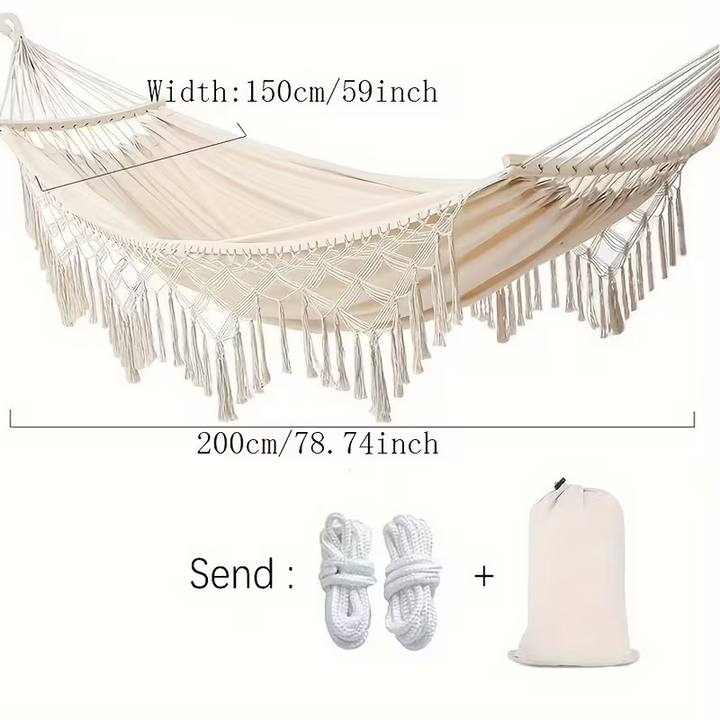 Nord Canvas & Knot  Hammock