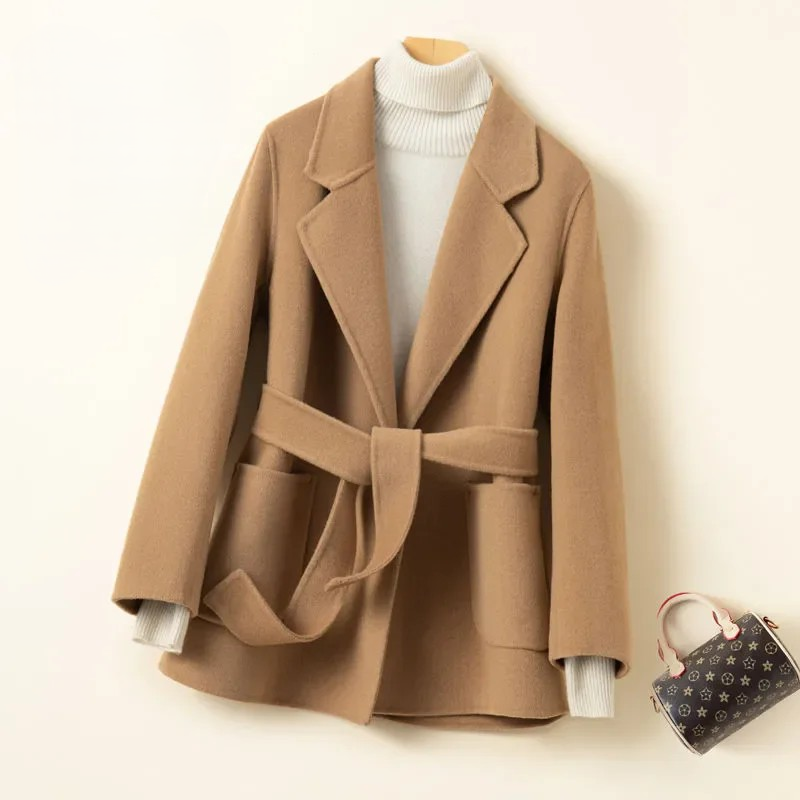 Nord Maison Liora Wool Coat