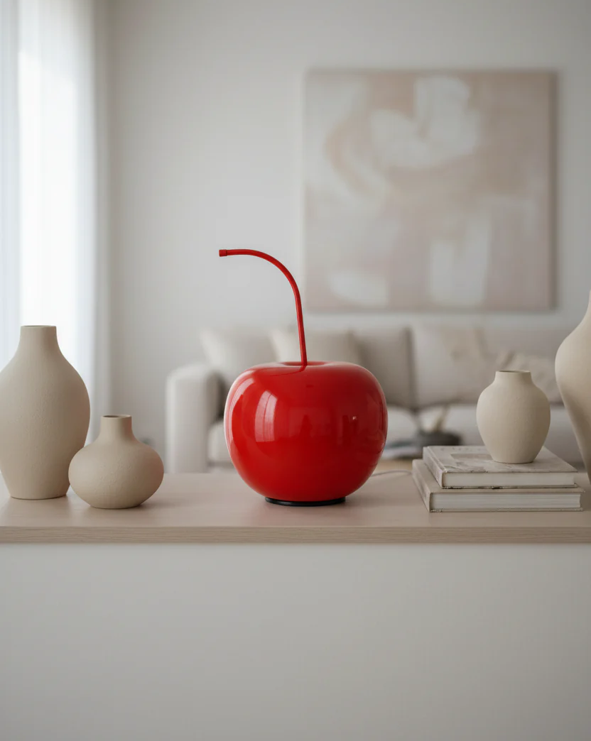 Nord Cherry Table Lamp