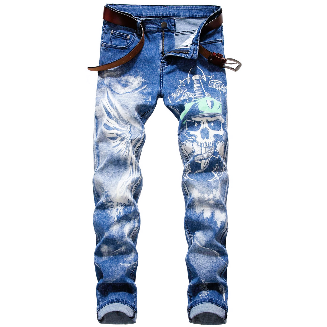 Nord Gallery Print Denim