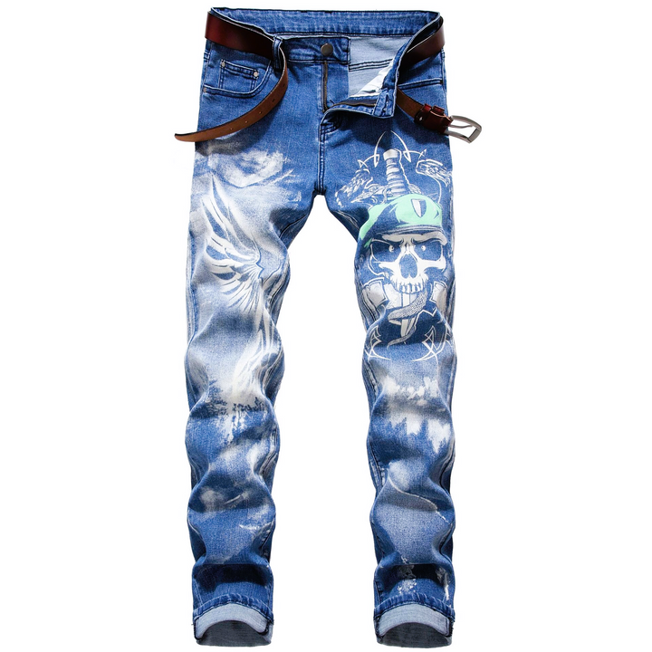Nord Gallery Print Denim
