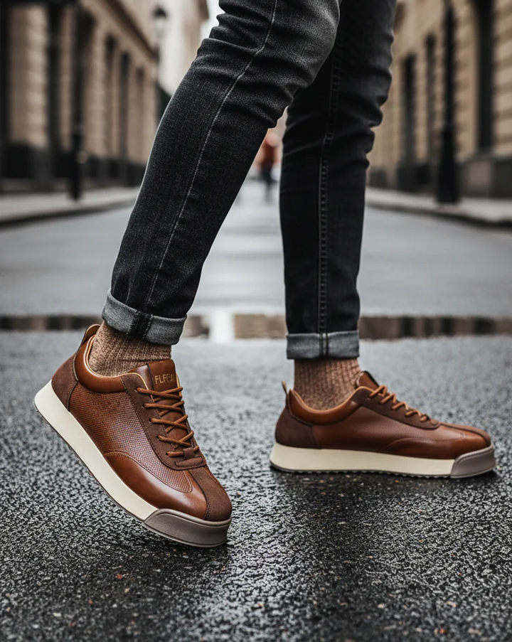 Nord Leather Runner