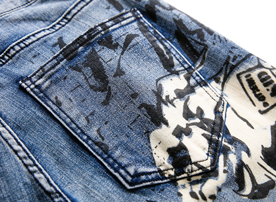 Nord Gallery Print Denim