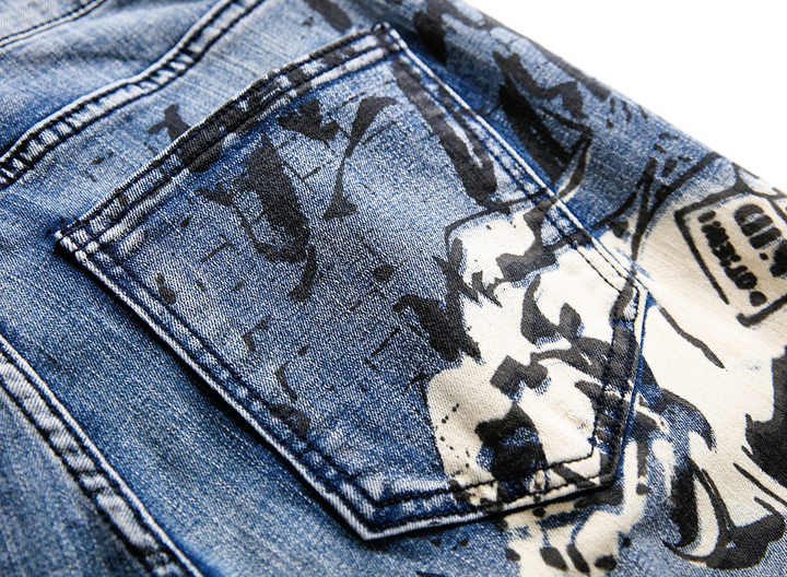 Nord Gallery Print Denim