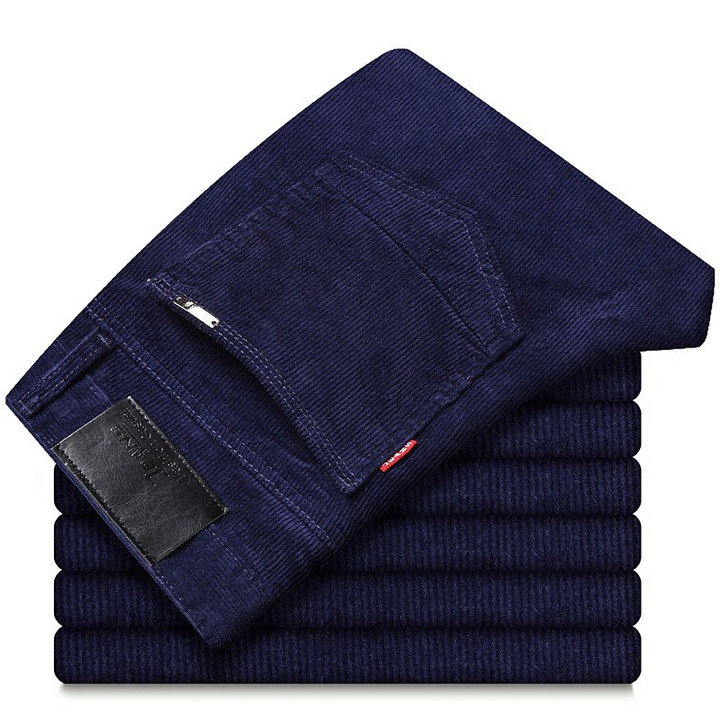 Nord Corduroy Straight-Leg Trousers