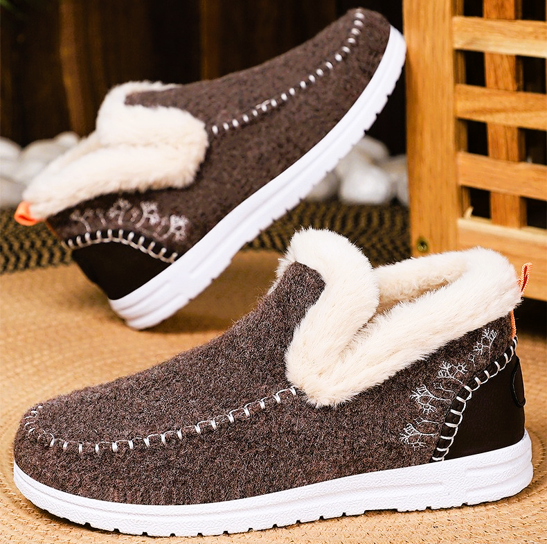 Nord Haven Plush Slip Boot