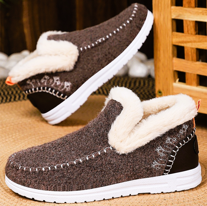 Nord Haven Plush Slip Boot