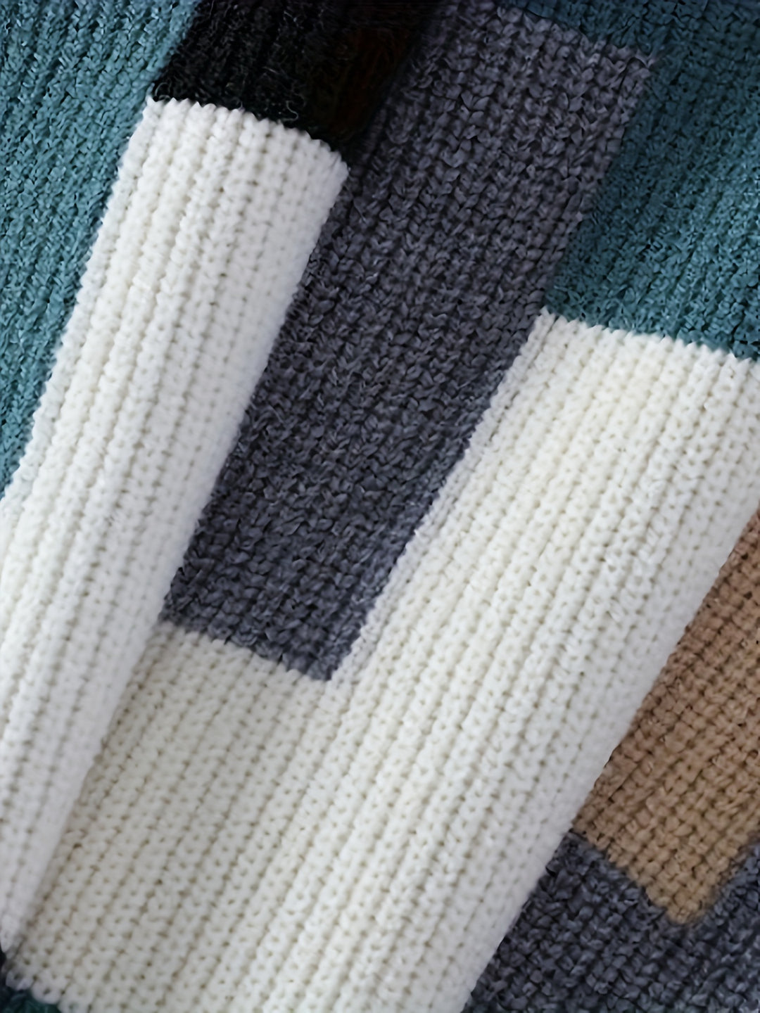 Nord Moderno Block Sweater