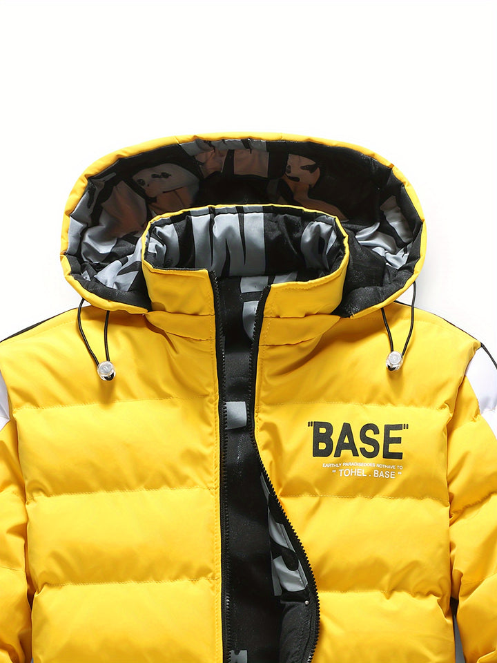 Nord Base Double-Sided Hooded Jacket