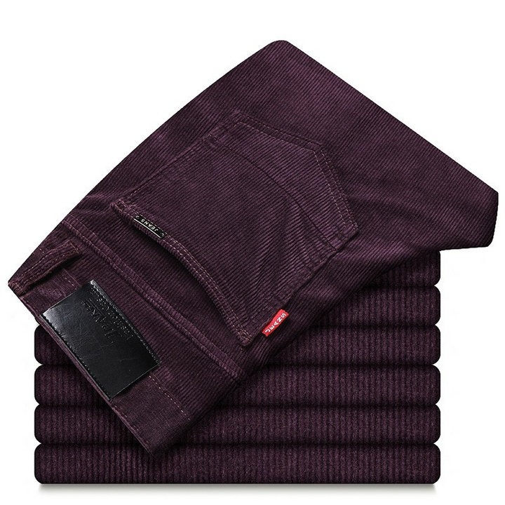 Nord Corduroy Straight-Leg Trousers