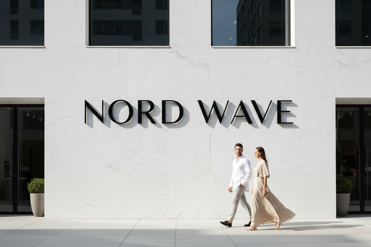 Белый фасад