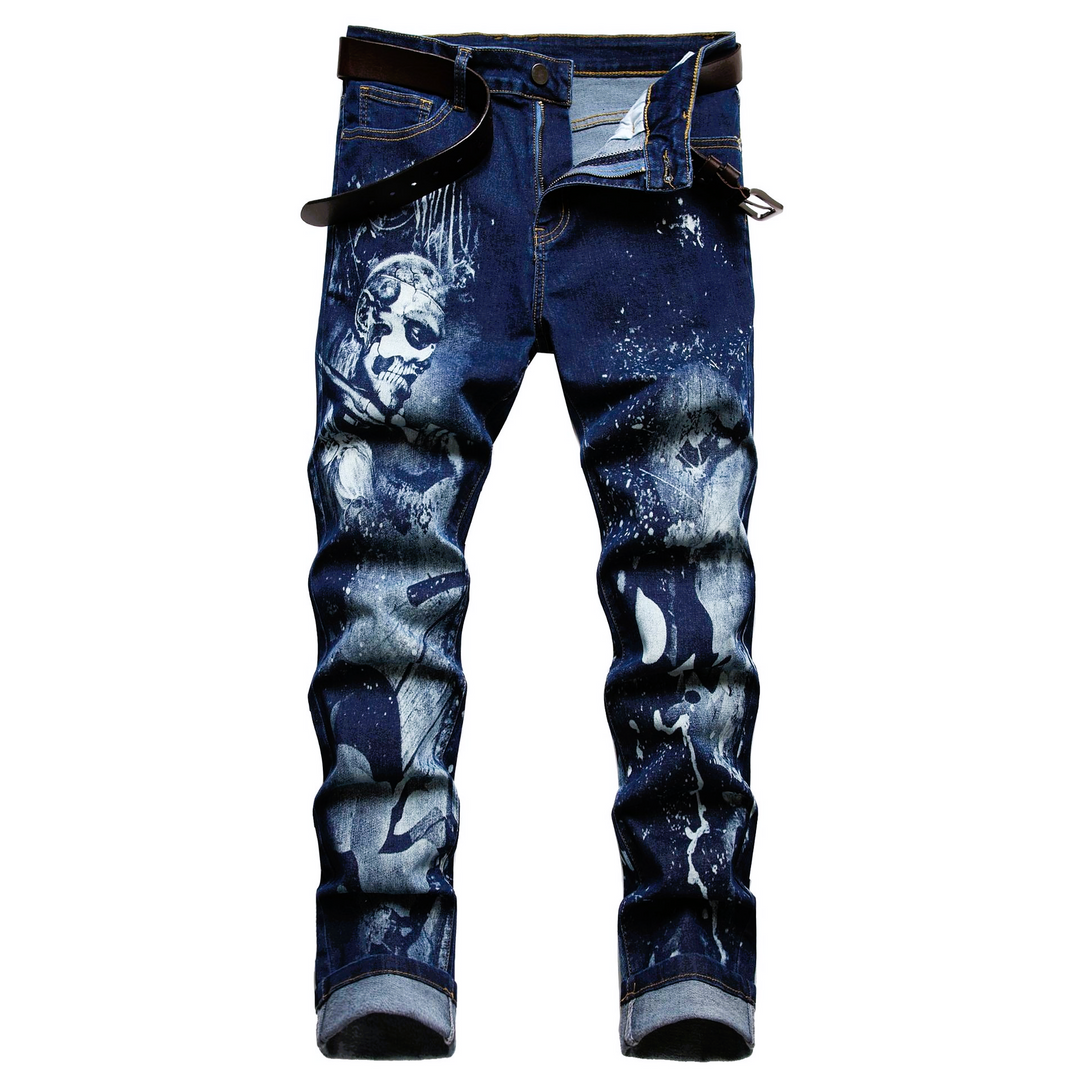 Nord Gallery Print Denim