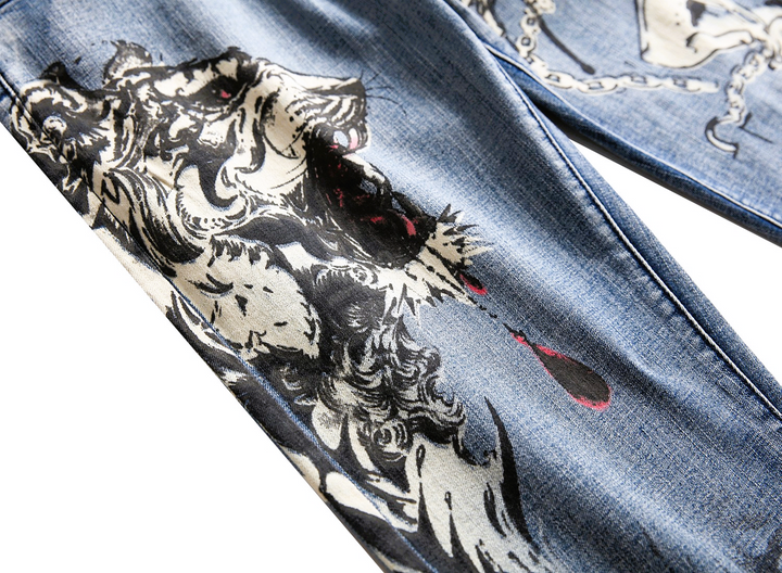 Nord Gallery Print Denim