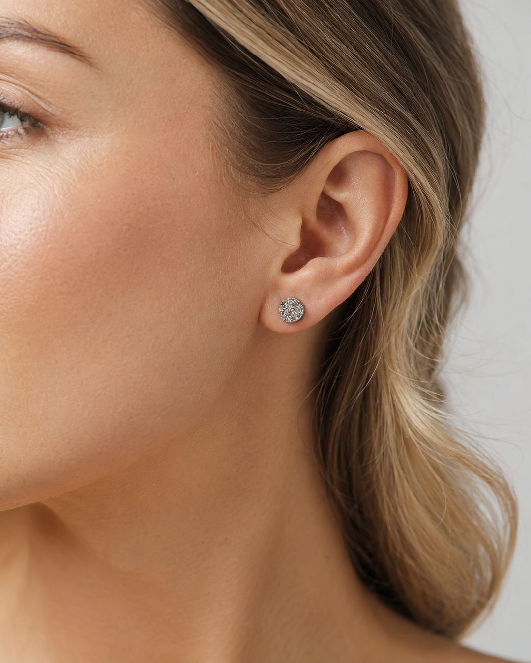 Nord Druzy Magnetic Earring — Pair