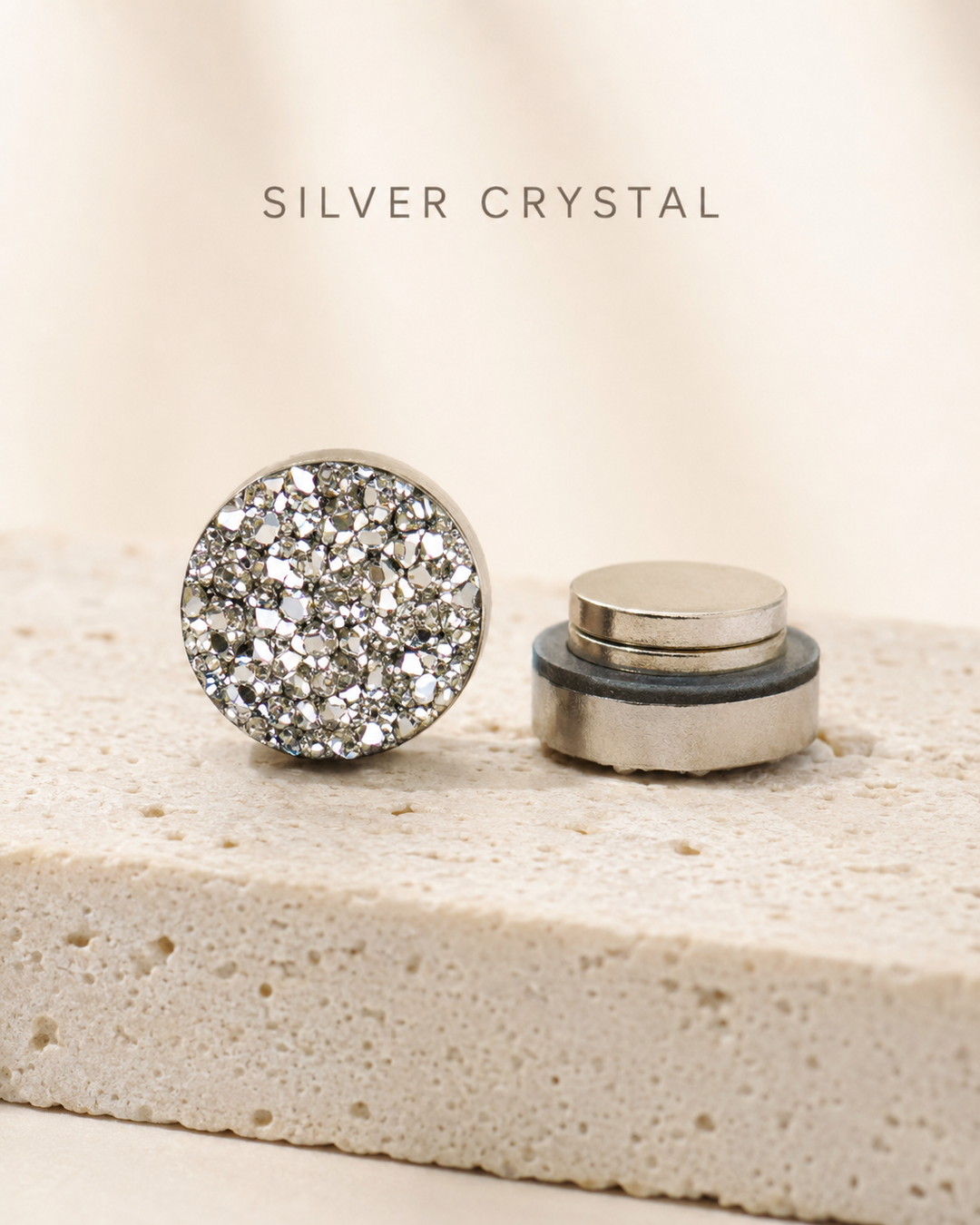 Nord Druzy Magnetic Earring — Pair