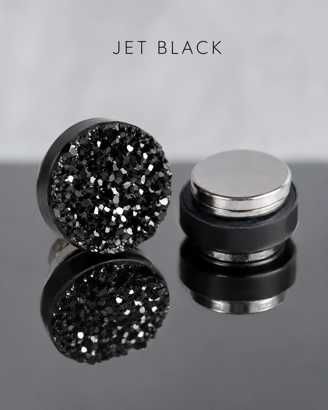 Nord Druzy Magnetic Earring — Pair