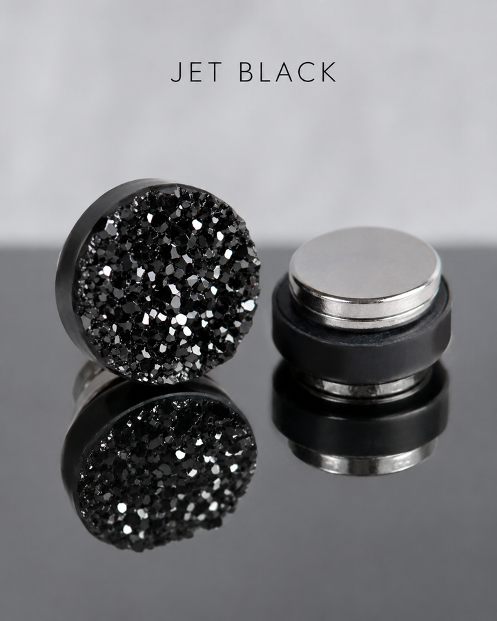 Nord Druzy Magnetic Earring — Pair