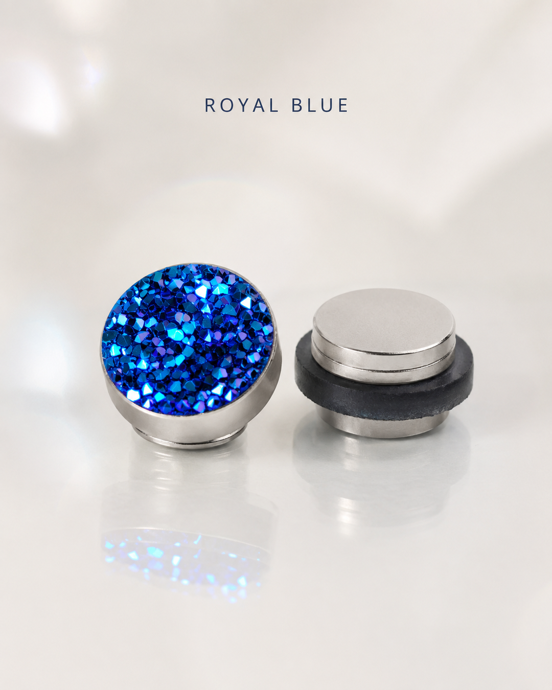 Nord Druzy Magnetic Earring — Pair