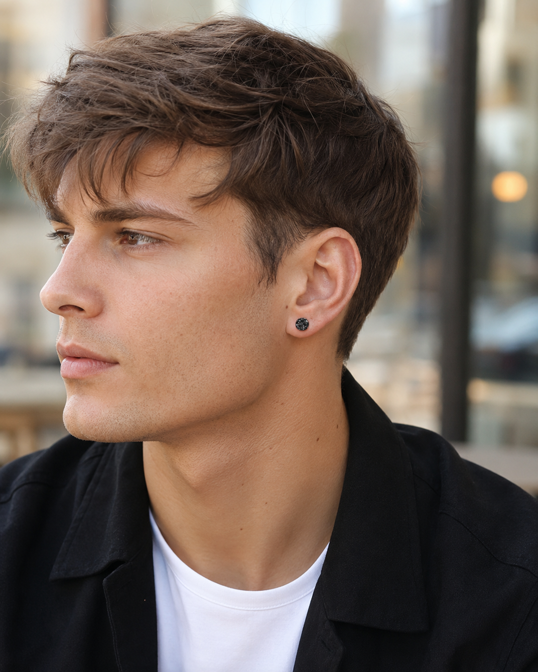 Nord Druzy Magnetic Earring — Pair