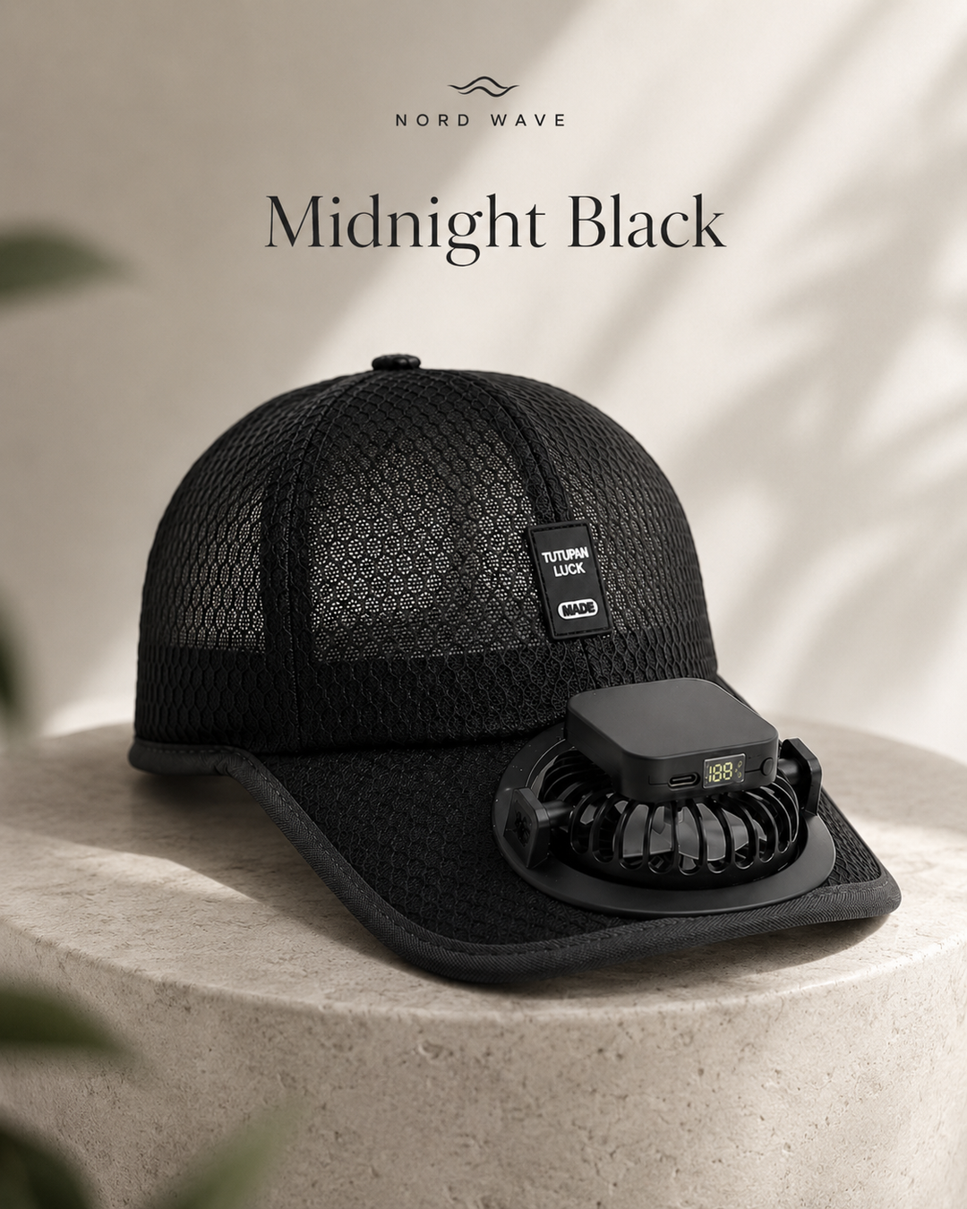 Nord Breeze Solar Cap