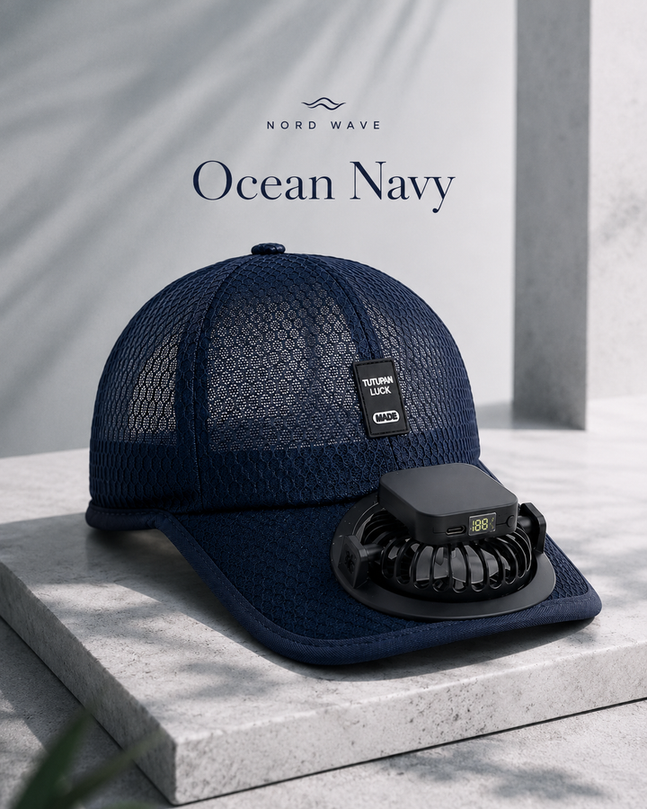 Nord Breeze Solar Cap