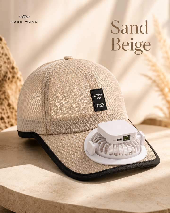 Nord Breeze Solar Cap