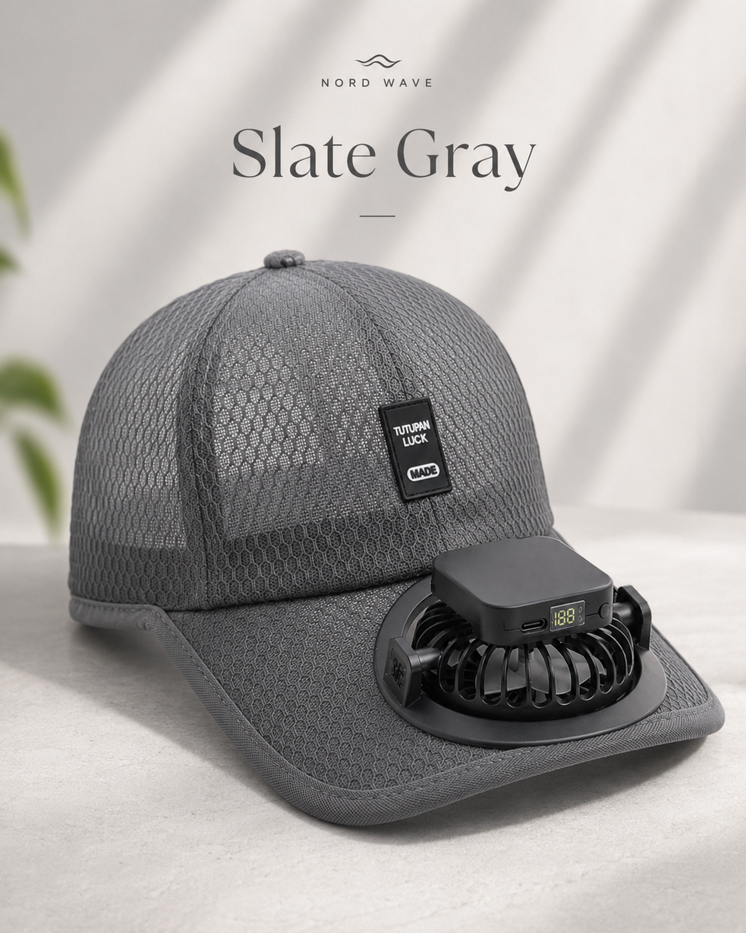 Nord Breeze Solar Cap