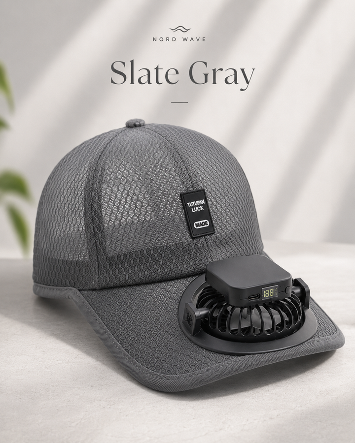 Nord Breeze Solar Cap