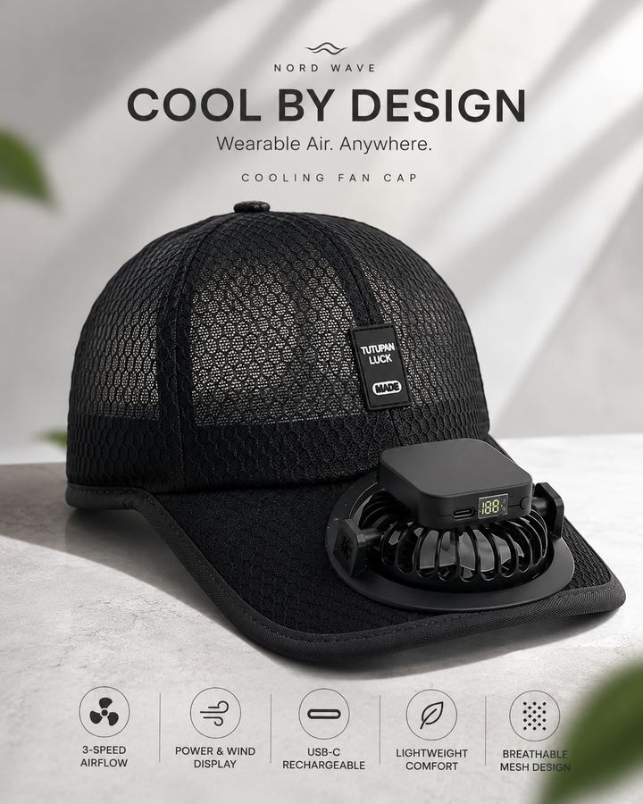 Nord Breeze Solar Cap